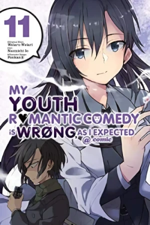 My Youth Romantic Comedy Is Wrong, as I Expected @comic - Vol. 11 [eBook]