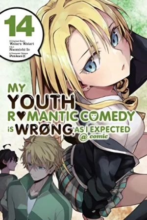 My Youth Romantic Comedy Is Wrong, As I Expected @comic - Vol. 14 [eBook]
