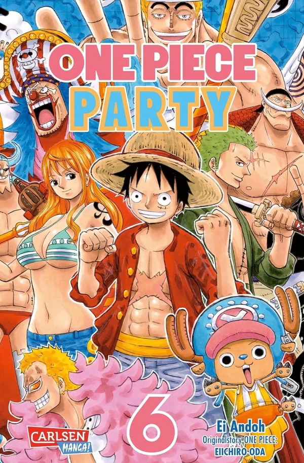 One Piece Party - Bd. 06 [eBook]