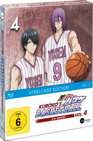 Kuroko’s Basketball: Staffel 2 - Vol. 4/5: Limited Steelcase Edition [Blu-ray]