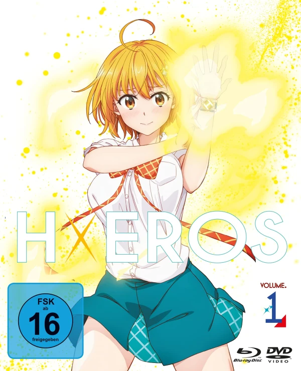 Super HxEros - Vol. 1/2: Limited Edition [Blu-ray+DVD]