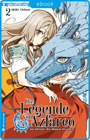 Die Legende von Azfareo: Im Dienste des blauen Drachen - Bd. 02 [eBook]