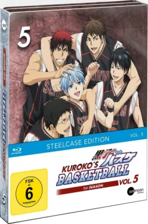 Kuroko’s Basketball: Staffel 2 - Vol. 5/5: Limited Steelcase Edition [Blu-ray]