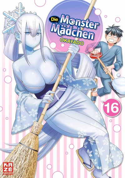 Die Monster Mädchen - Bd. 16 [eBook]