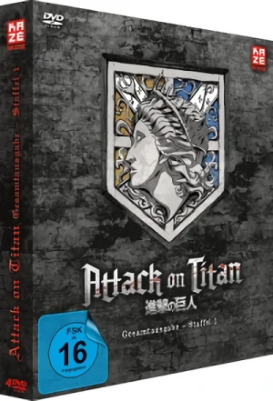 Attack on Titan: Staffel 1 - Gesamtausgabe: Deluxe Edition