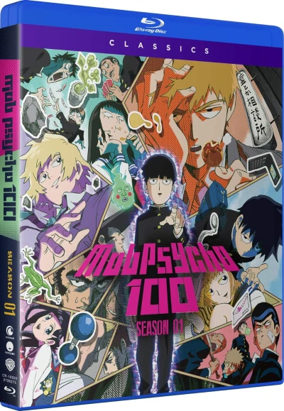 Mob Psycho 100: Season 1 - Classics [Blu-ray]