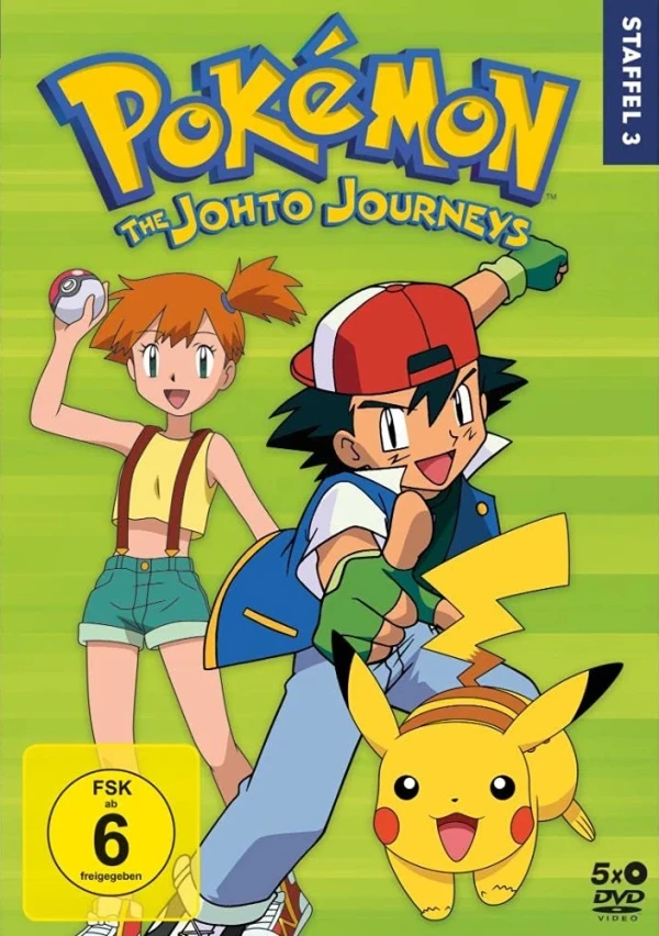 Pokémon: Staffel 03 - The Johto Journeys
