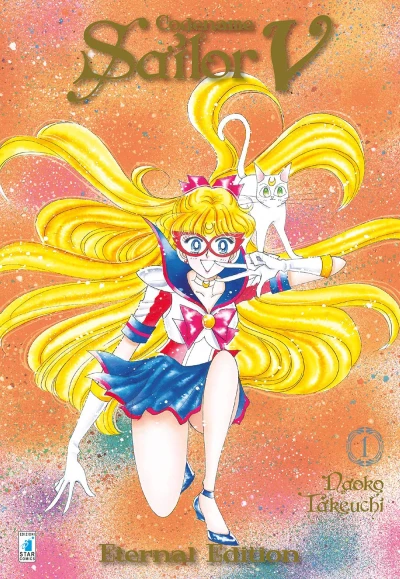 Codename Sailor V: Eternal Edition - Vol. 01