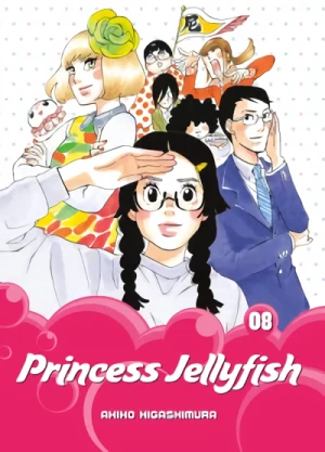 Princess Jellyfish - Vol. 08