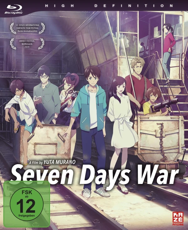 Seven Days War [Blu-ray]