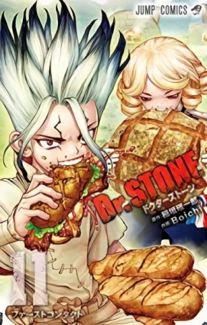 Dr. Stone - 第11巻