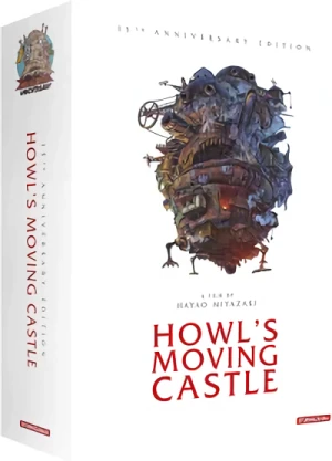 Howl’s Moving Castle - 15th Anniversary Edition: Amazon Exclusive [Blu-ray]