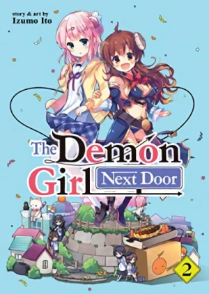 The Demon Girl Next Door - Vol. 02 [eBook]