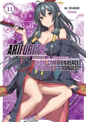 Arifureta: From Commonplace to World’s Strongest - Vol. 11 [eBook]