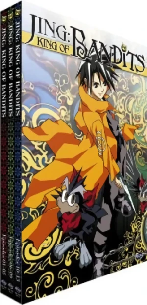 Jing: King of the Bandits - Complete Series: Slimpack
