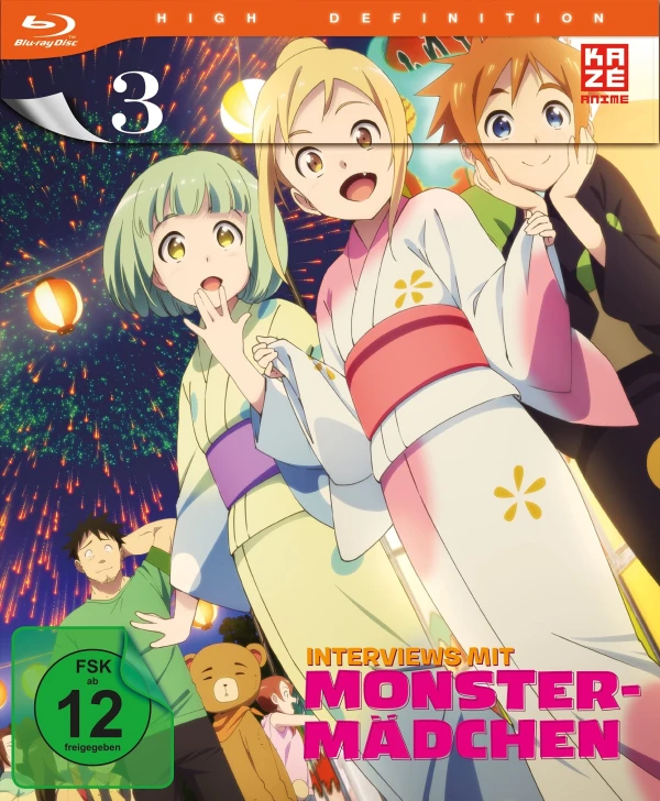 Interviews mit Monster-Mädchen Volume 3 Blu-ray