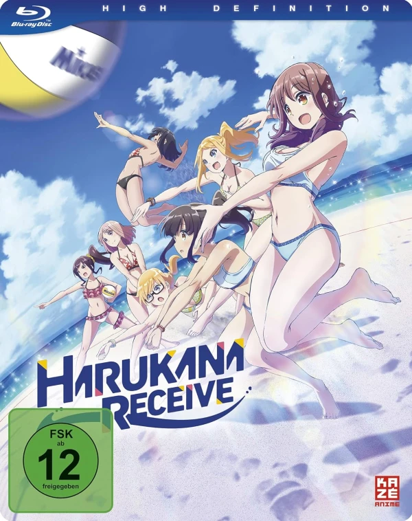 Harukana Receive Blu-ray Volume 1