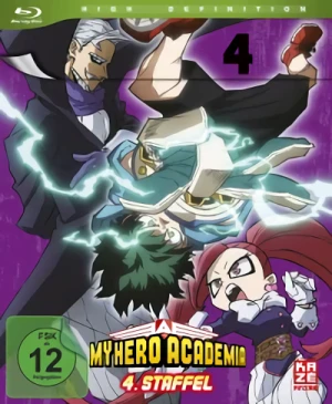My Hero Academia: Staffel 4 - Vol. 4/5 [Blu-ray]