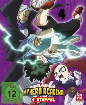 My Hero Academia: Staffel 4 - Vol. 4/5