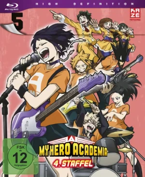 My Hero Academia: Staffel 4 - Vol. 5/5 [Blu-ray]
