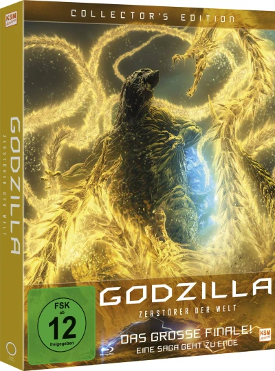 Godzilla - Film 3: Zerstörer der Welt - Collector’s Edition [Blu-ray]