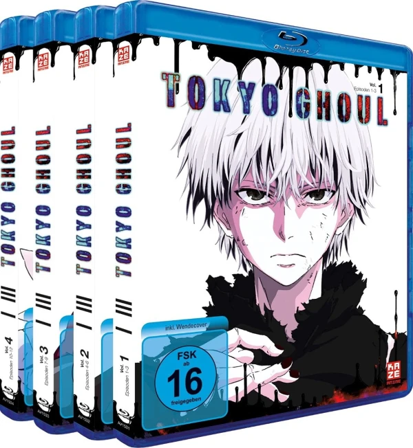 Tokyo Ghoul - Komplettset [Blu-ray]