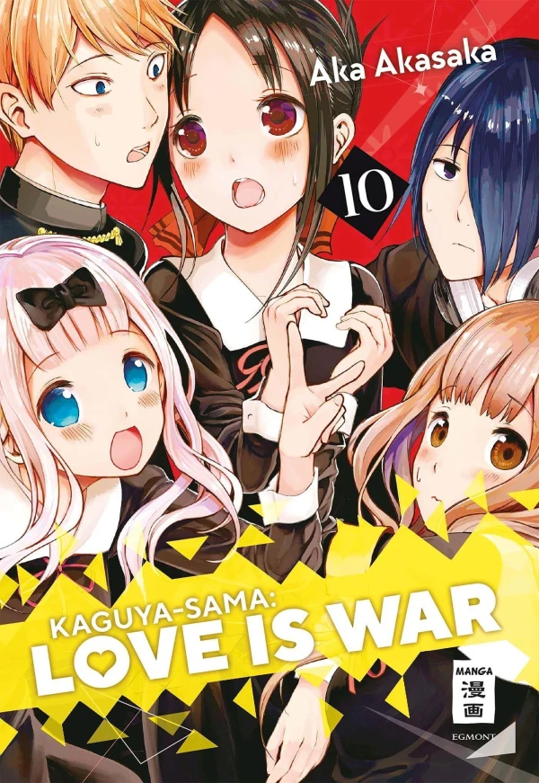 Kaguya-sama: Love is War - Bd. 10
