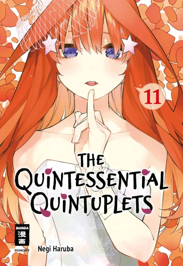 The Quintessential Quintuplets - Bd. 11