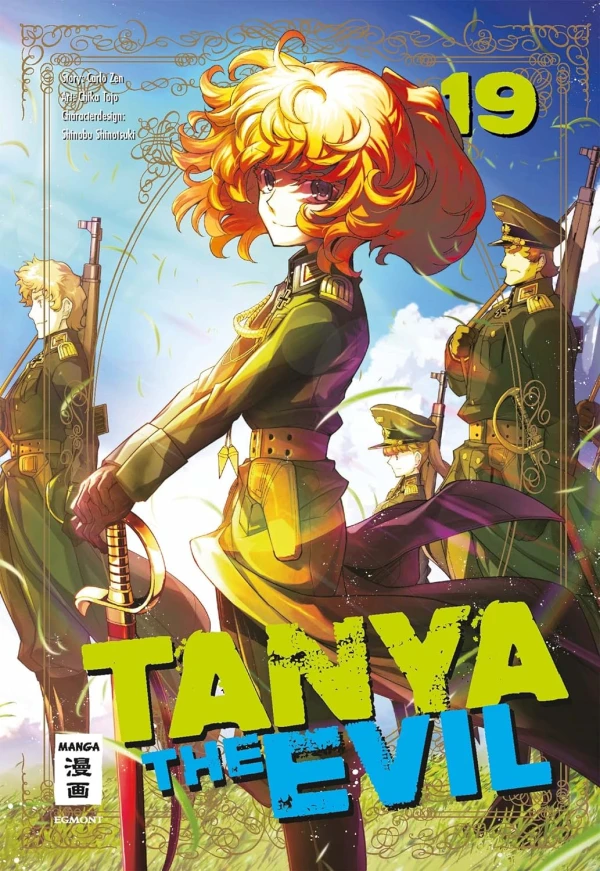 Tanya the Evil - Bd. 19