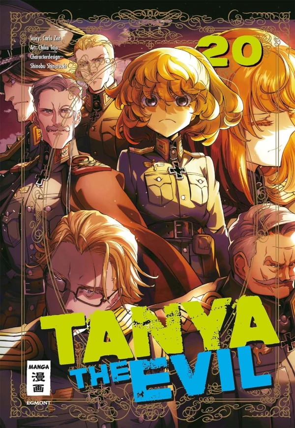 Tanya the Evil - Bd. 20