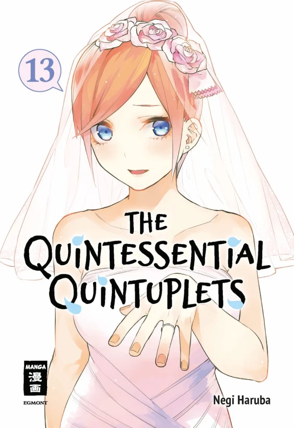 The Quintessential Quintuplets - Bd. 13
