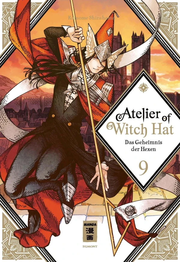 Atelier of Witch Hat: Das Geheimnis der Hexen - Bd. 09