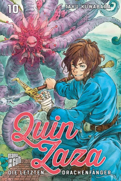 Quin Zaza: Die letzten Drachenfänger - Bd. 10