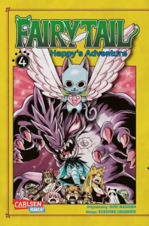 Fairy Tail: Happy’s Adventure - Bd. 04 [eBook]