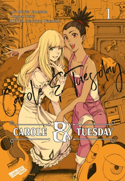 Carole & Tuesday - Bd. 01
