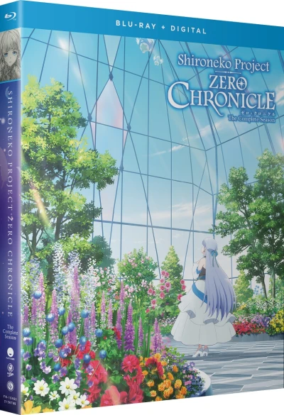 Shironeko Project: Zero Chronicle - Complete Series [Blu-ray]