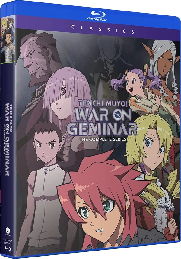 Tenchi Muyo! War on Geminar - Complete Series: Classics [Blu-ray]