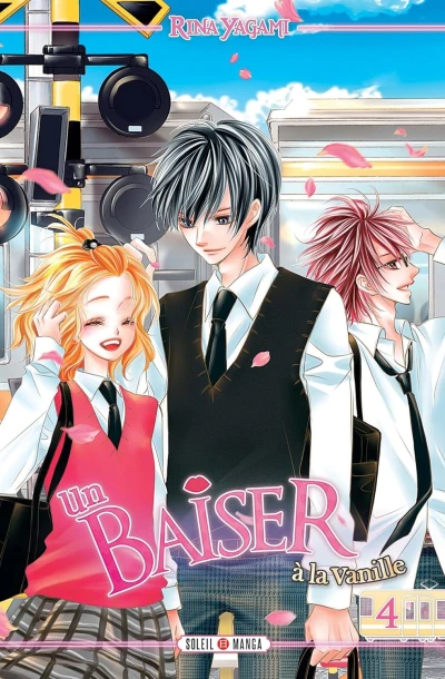 Un Baiser à la Vanille - T. 04
