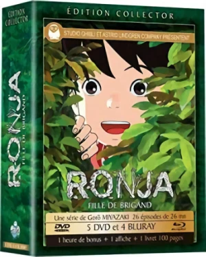 Ronja, Fille de Brigand - Intégrale : Édition Collector [Blu-ray+DVD]