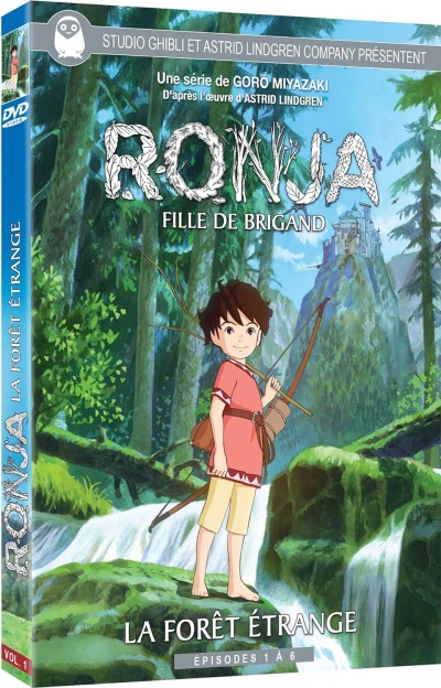 Ronja, Fille de Brigand - Vol. 1/4