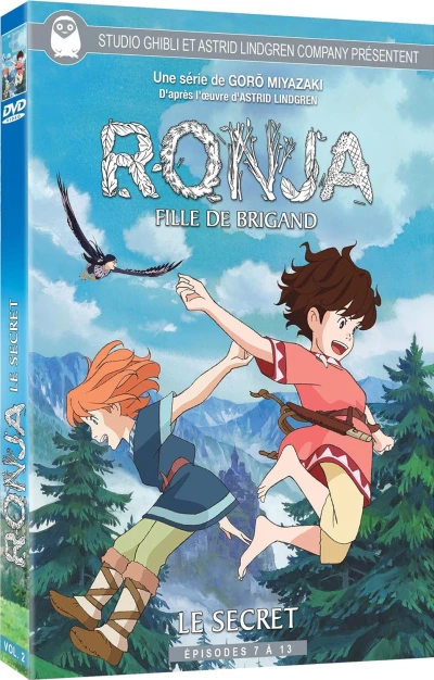 Ronja, Fille de Brigand - Vol. 2/4
