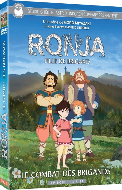 Ronja, Fille de Brigand - Vol. 3/4