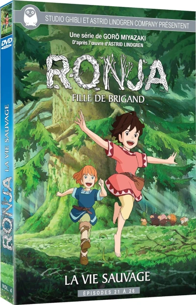 Ronja, Fille de Brigand - Vol. 4/4