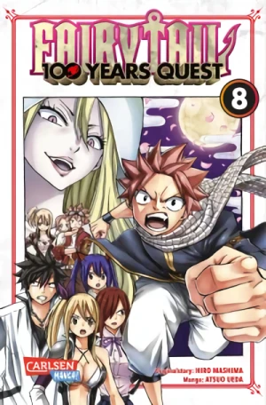 Fairy Tail: 100 Years Quest - Bd. 08