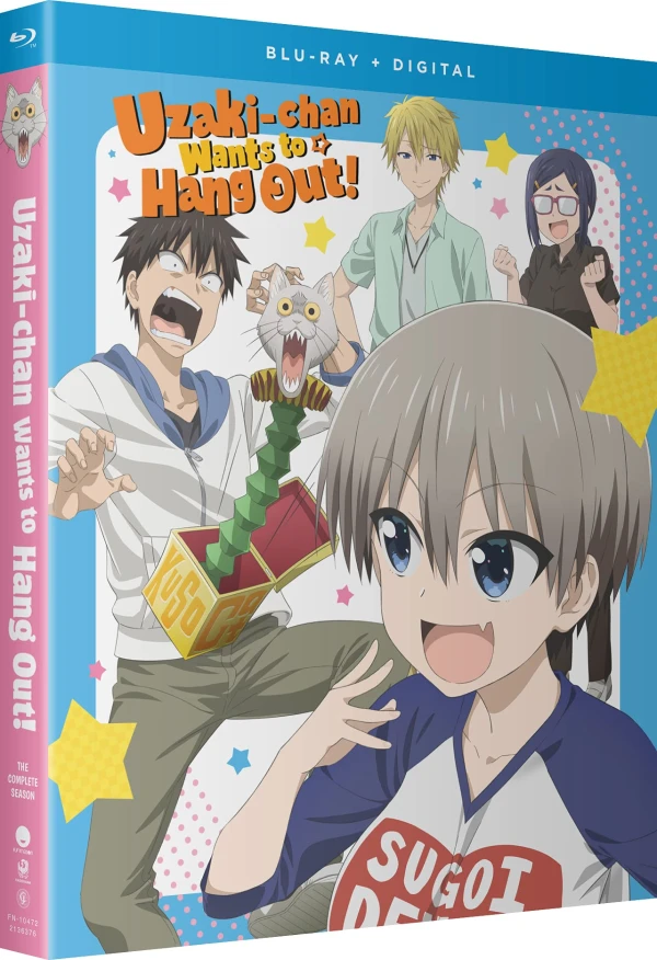 Uzaki-chan Wants to Hang Out! Season 1 [Blu-ray]
