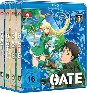 Gate: Staffel 1 - Komplettset [Blu-ray]
