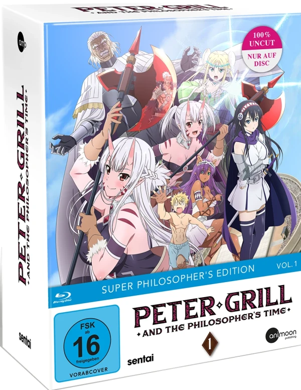 Peter Grill and the Philosopher’s Time - Vol. 1/3: Limited Mediabook Edition [Blu-ray] + Sammelschuber