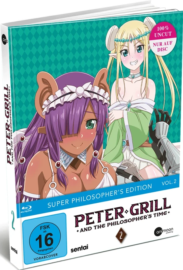 Peter Grill and the Philosopher’s Time - Vol. 2/3: Limited Mediabook Edition [Blu-ray]