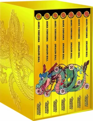 Dragon Ball Gold Edition - Box: Bd. 01-07