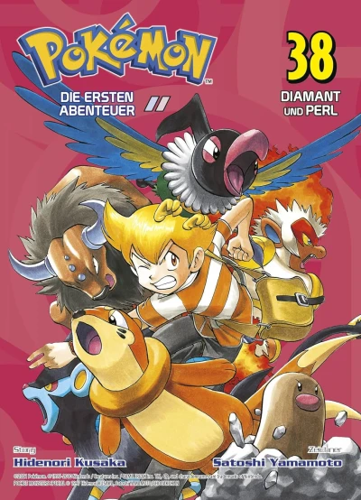 Pokémon: Die ersten Abenteuer - Bd. 38